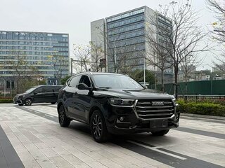 2022 Haval H6 II Рестайлинг, чёрный, 1300001 рублей, вид 3