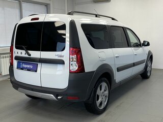 2020 Lada (ВАЗ) Largus Cross I, белый, 990000 рублей, вид 4