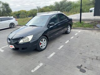 2004 Mitsubishi Lancer IX, чёрный, 410000 рублей, вид 3