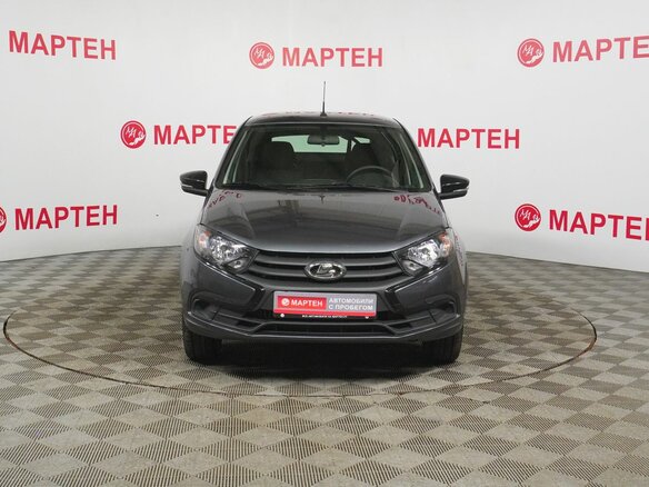 2025 Lada (ВАЗ) Granta I Рестайлинг, серый - вид 2