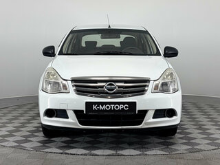 2014 Nissan Almera III (G15), белый, 630000 рублей, вид 2