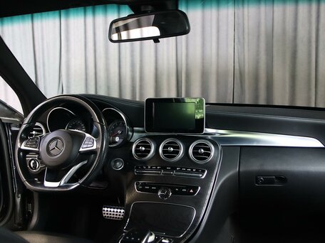 2015 Mercedes-Benz C-Класс 180 IV (W205), чёрный, 1599000 рублей, вид 5