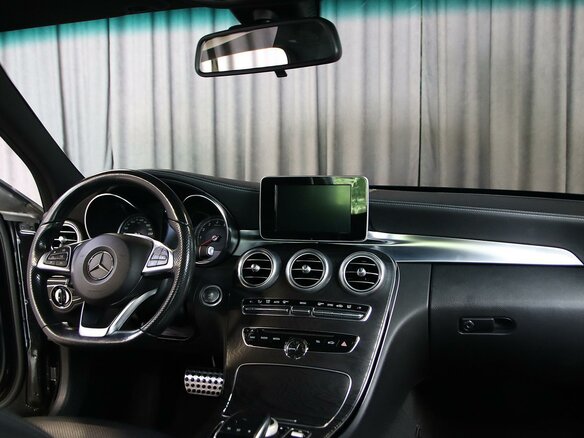 2015 Mercedes-Benz C-Класс 180 IV (W205), чёрный, 1649000 рублей - вид 4