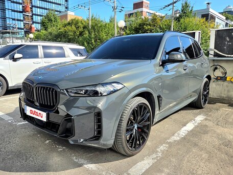 BMW X5 IV (G05/G18) Рестайлинг