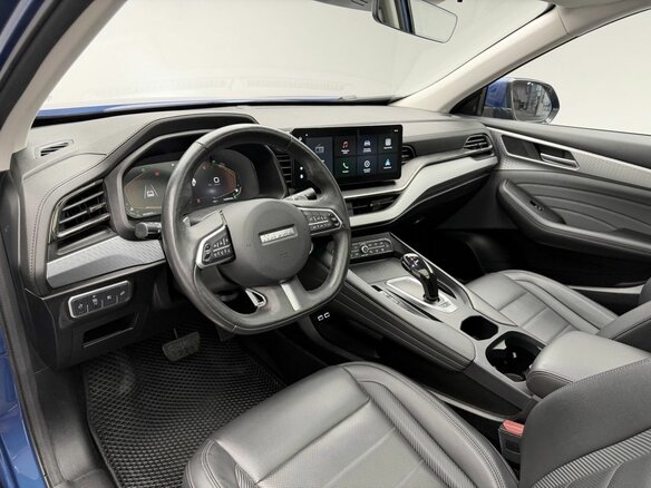 2022 Haval F7 I Рестайлинг, синий, 2044000 рублей - вид 7