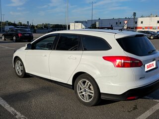 2016 Ford Focus III Рестайлинг, белый, 850000 рублей, вид 4