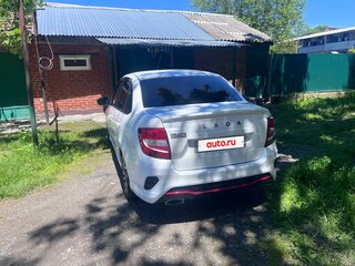 2020 Lada (ВАЗ) Granta Drive Active I Рестайлинг, белый, 800000 рублей, вид 4