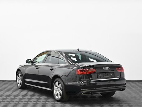 2016 Audi A6 IV (C7) Рестайлинг, чёрный, 1975000 рублей, вид 4