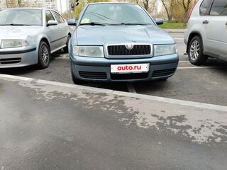 2008 Skoda Octavia I (A4) Рестайлинг, голубой, 400000 рублей, вид 2