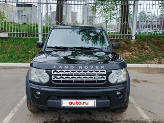 2011 Land Rover Discovery IV, чёрный, 1850000 рублей, вид 2