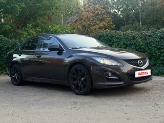 2010 Mazda 6 II (GH) Рестайлинг, коричневый, 850000 рублей, вид 1