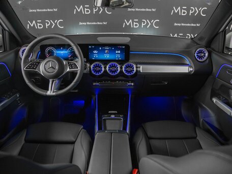 2025 Mercedes-Benz GLB 220 I (X247) Рестайлинг, белый, 5830000 рублей, вид 2