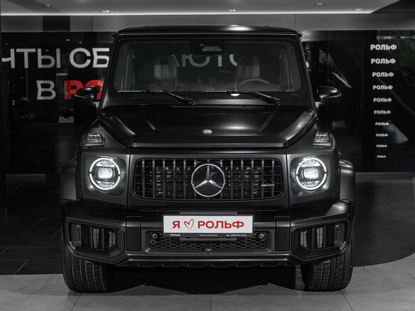2026 Mercedes-Benz G-Класс AMG 63 AMG II (W465) Рестайлинг, чёрный - вид 3