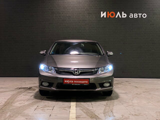 2012 Honda Civic IX, серый, 1199000 рублей, вид 2