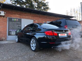 2011 BMW 5 серии 523i VI (F10/F11/F07), чёрный, 1599000 рублей, вид 3