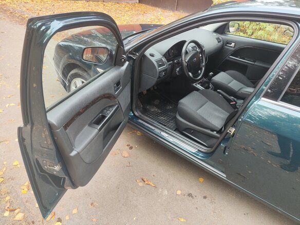 2006 Ford Mondeo III Рестайлинг, зелёный, 820000 рублей - вид 19