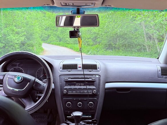 2010 Skoda Octavia II (A5) Рестайлинг, чёрный, 750000 рублей - вид 5