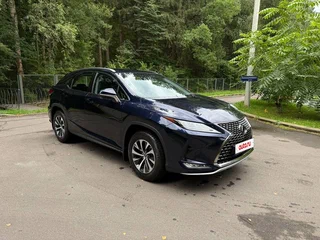2020 Lexus RX 300 IV Рестайлинг, синий, 4600000 рублей, вид 3