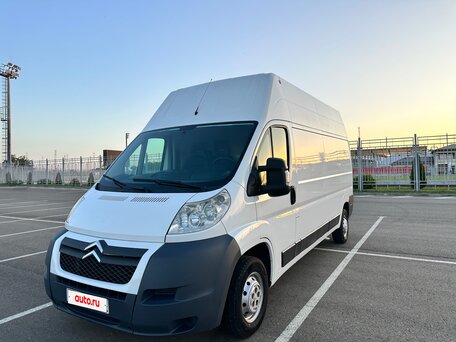 2013 Citroen Jumper, белый, 1699000 рублей, вид 3