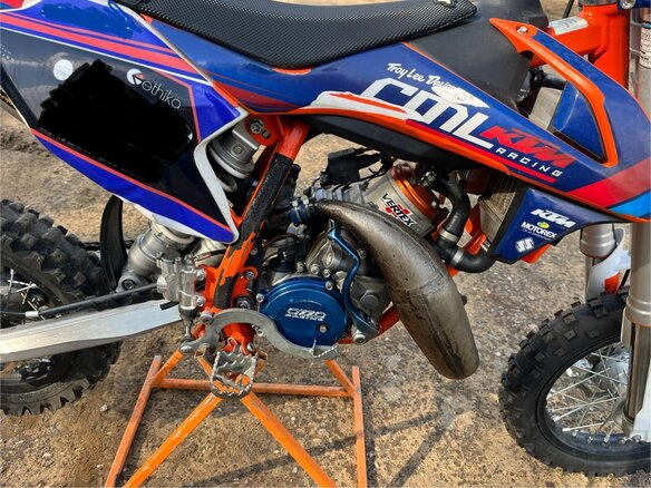 2018 KTM 50 SX, красный, 220000 рублей - вид 1