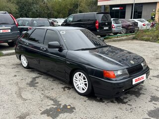 2006 Lada (ВАЗ) 2112, чёрный, 185000 рублей, вид 1