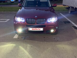 2010 BMW X3 20d I (E83) Рестайлинг, красный, 1600000 рублей, вид 1