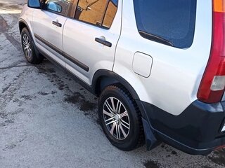 2003 Honda CR-V II, серебристый, 650000 рублей, вид 3