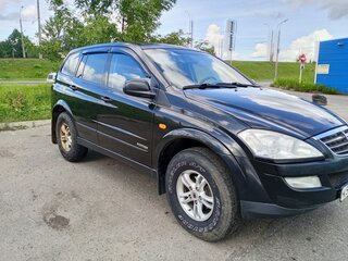 2008 SsangYong Kyron I Рестайлинг, чёрный, 409000 рублей, вид 5