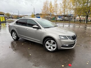 2019 Skoda Octavia III (A7) Рестайлинг, бежевый, 1910000 рублей, вид 4