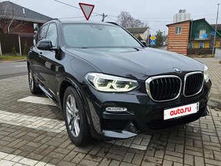 2019 BMW X3 30d xDrive III (G01), чёрный, 3400000 рублей, вид 4