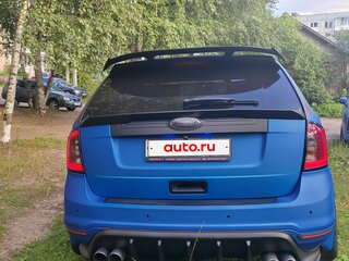 2014 Ford Edge I Рестайлинг, синий, 1400000 рублей, вид 4