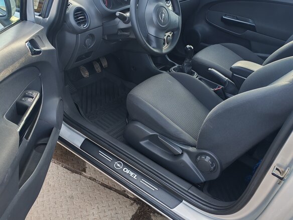 2008 Opel Corsa D, серебристый, 520000 рублей - вид 12