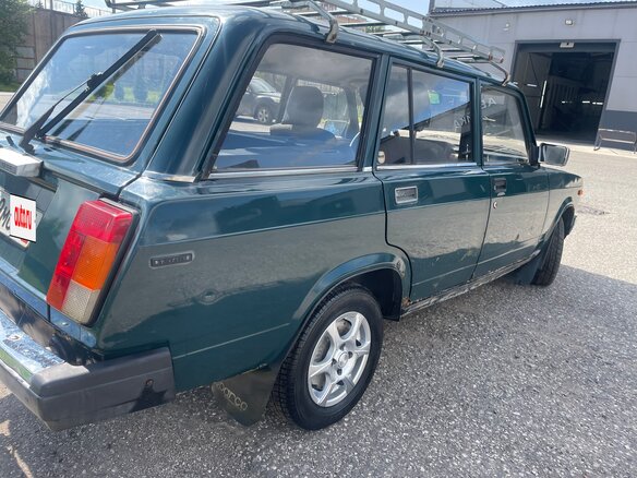 2006 Lada (ВАЗ) 2104 4-speed, зелёный - вид 9