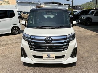 2023 Toyota Roomy I Рестайлинг, белый, 817009 рублей, вид 1