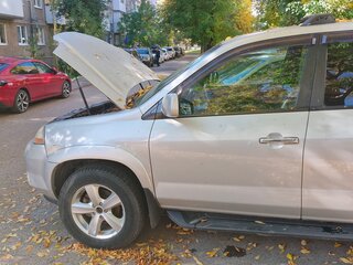 2001 Acura MDX I, серебристый, 700000 рублей, вид 4