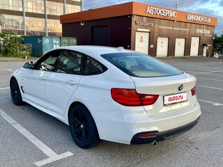 2014 BMW 3 серии Gran Turismo 320d xDrive VI (F3x), белый, 1900000 рублей, вид 5