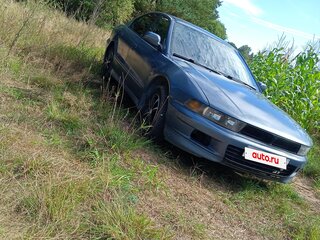 2002 Mitsubishi Galant VIII Рестайлинг, серый, 400000 рублей, вид 2
