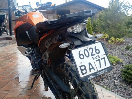 2014 KTM 1190 Adventure, оранжевый, 910000 рублей, вид 3