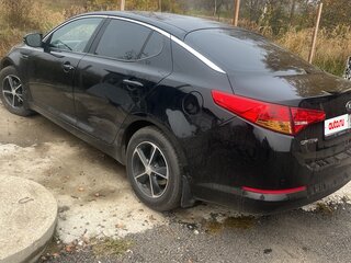 2013 Kia Optima III, чёрный, 1300000 рублей, вид 3