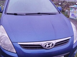 2010 Hyundai i20 I, синий, 590000 рублей, вид 2