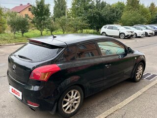 2008 Kia Ceed I, чёрный, 420000 рублей, вид 3