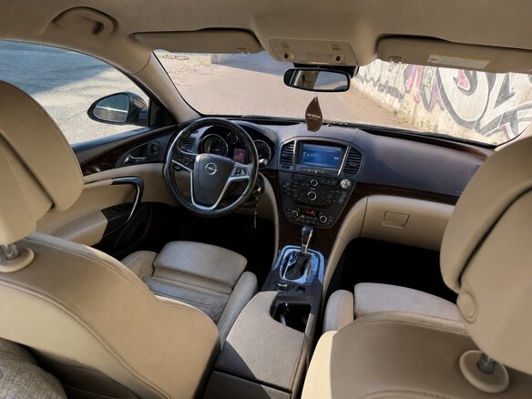 2013 Opel Insignia I, коричневый, 760000 рублей - вид 12