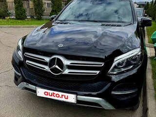 2017 Mercedes-Benz GLE 350 d I (W166), чёрный, 3650000 рублей, вид 2