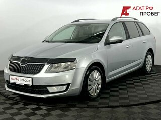 2014 Skoda Octavia III (A7), серебристый, 1000000 рублей, вид 1