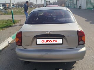 2008 Chevrolet Lanos I, серебристый, 170000 рублей, вид 4