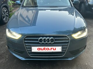 2015 Audi A4 IV (B8) Рестайлинг, серый, 1800000 рублей, вид 1
