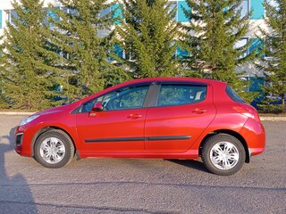 2012 Peugeot 308 I Рестайлинг, красный, 639000 рублей, вид 5