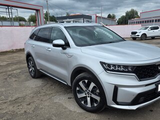 2023 Kia Sorento IV, серебристый, 4050000 рублей, вид 1