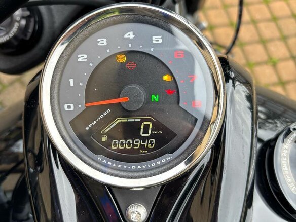 2024 Harley-Davidson Fat Bob, чёрный, 2100000 рублей - вид 7