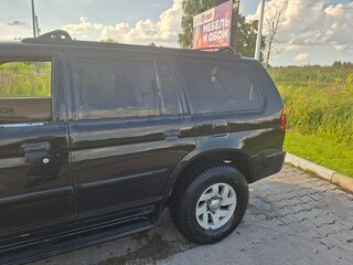 2000 Mitsubishi Montero Sport I, чёрный, 455000 рублей, вид 5